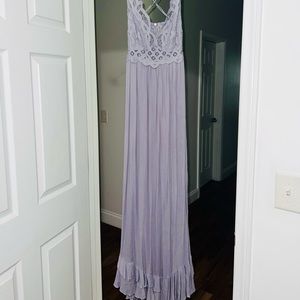 Free People Lavender Dress